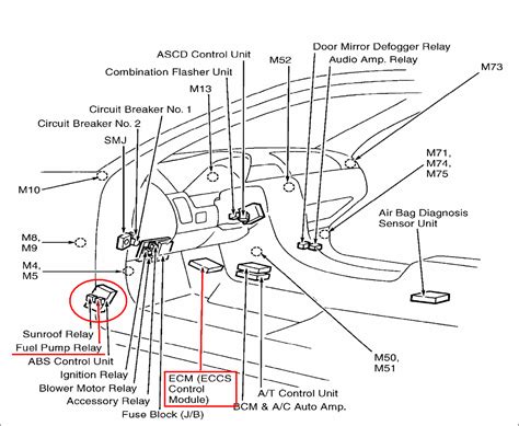 nissan maxima radio diagram 